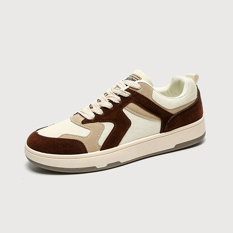 Fashion Brand New Cowhide Small White Shoes – Unique Design Fashion Brand New Niche Design Cow Small | Ectron Online