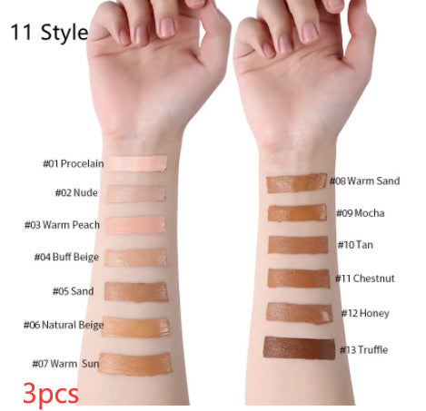 Makeup Liquid Foundation Oil Control Concealer Makeup Liquid Foundation Oil Control Con | Ectron Online