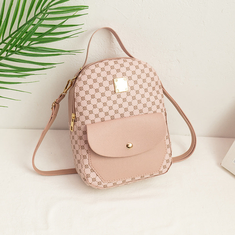 Advanced Texture Korean Style Women's Backpack Advanced Texture Korean Style Women's Ba | Ectron Online