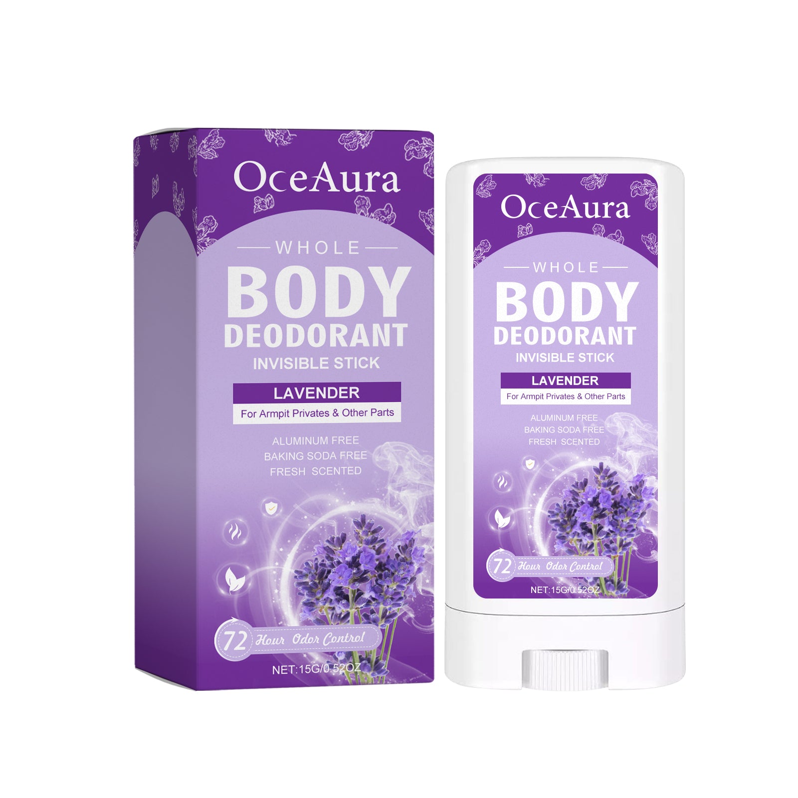 OceAura Lavender Deodorant Stick