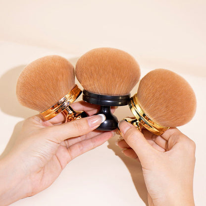 Oversized Soft Multifunctional Powder Brush for Face & Body Multifunctional Neck Body Powder Powder | Ectron Online
