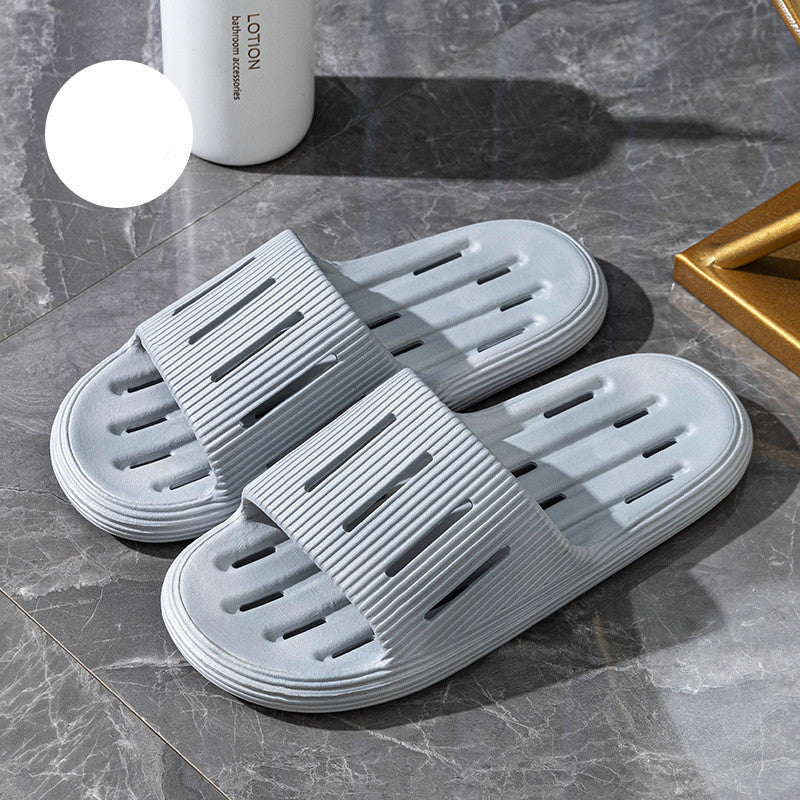Summer Home Slippers With Hollow Sole Design Non-slip Floor Bathroom Slipper For Women Men's House Shoes Summer Home Slippers With Hollow Sole De | Ectron Online