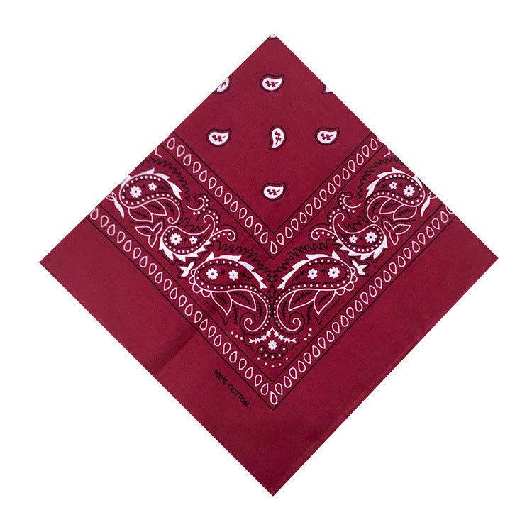Soft Cotton Bandana - Floral Pattern Design Scarves | Ectron Online