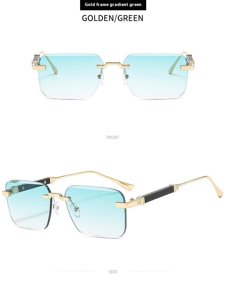 Frameless Personalized Sunglasses – Sleek, Lightweight & Fashionable Frameless Trimming Fashion Personalized | Ectron Online