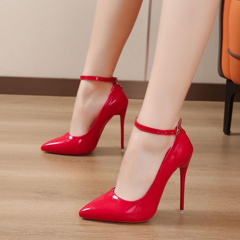 Spring/Autumn Stiletto Heels - Shallow Mouth & High Heel Spring And Autumn High Heels Stiletto He | Ectron Online