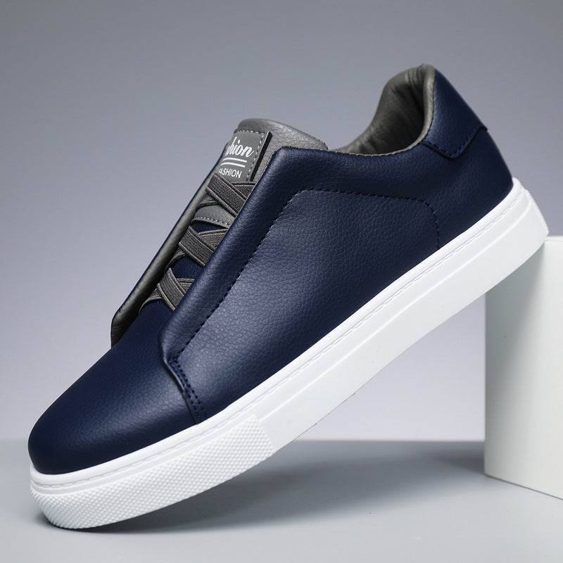 Men's Fashion Solid Color Sneaker Men's Fashion Solid Color Comfortable And Non-slip Sneaker | Ectron Online