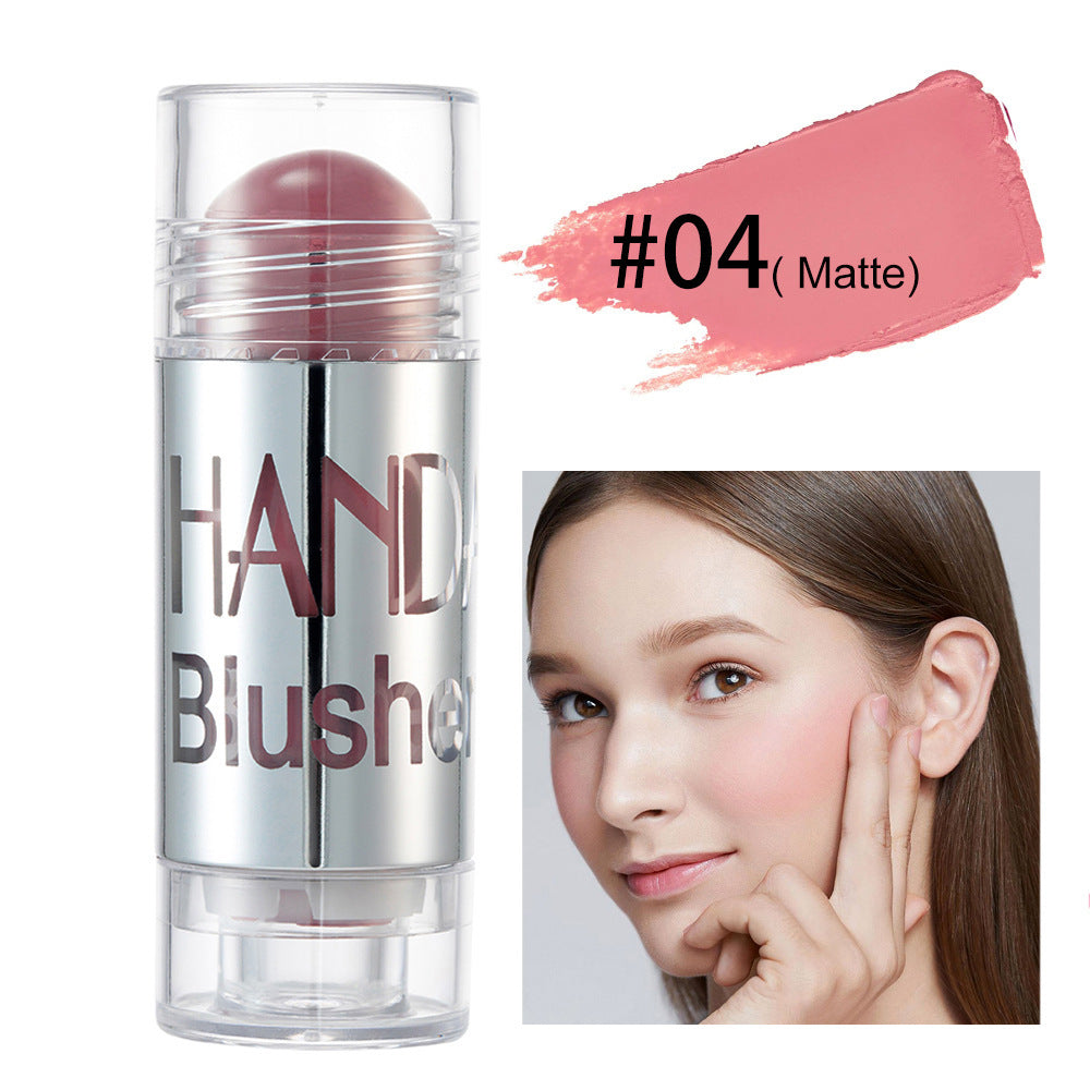 Shimmer Cheek Blusher & Highlighter Stick | Cream Bronzer Cheek Blusher Shimmer Blush Stick Face M | Ectron Online