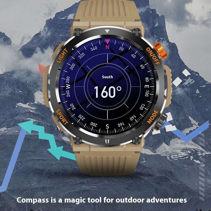 HT17 Outdoor Smart Watch HT17 Smart Watch Bluetooth Calling Outdo | Ectron Online
