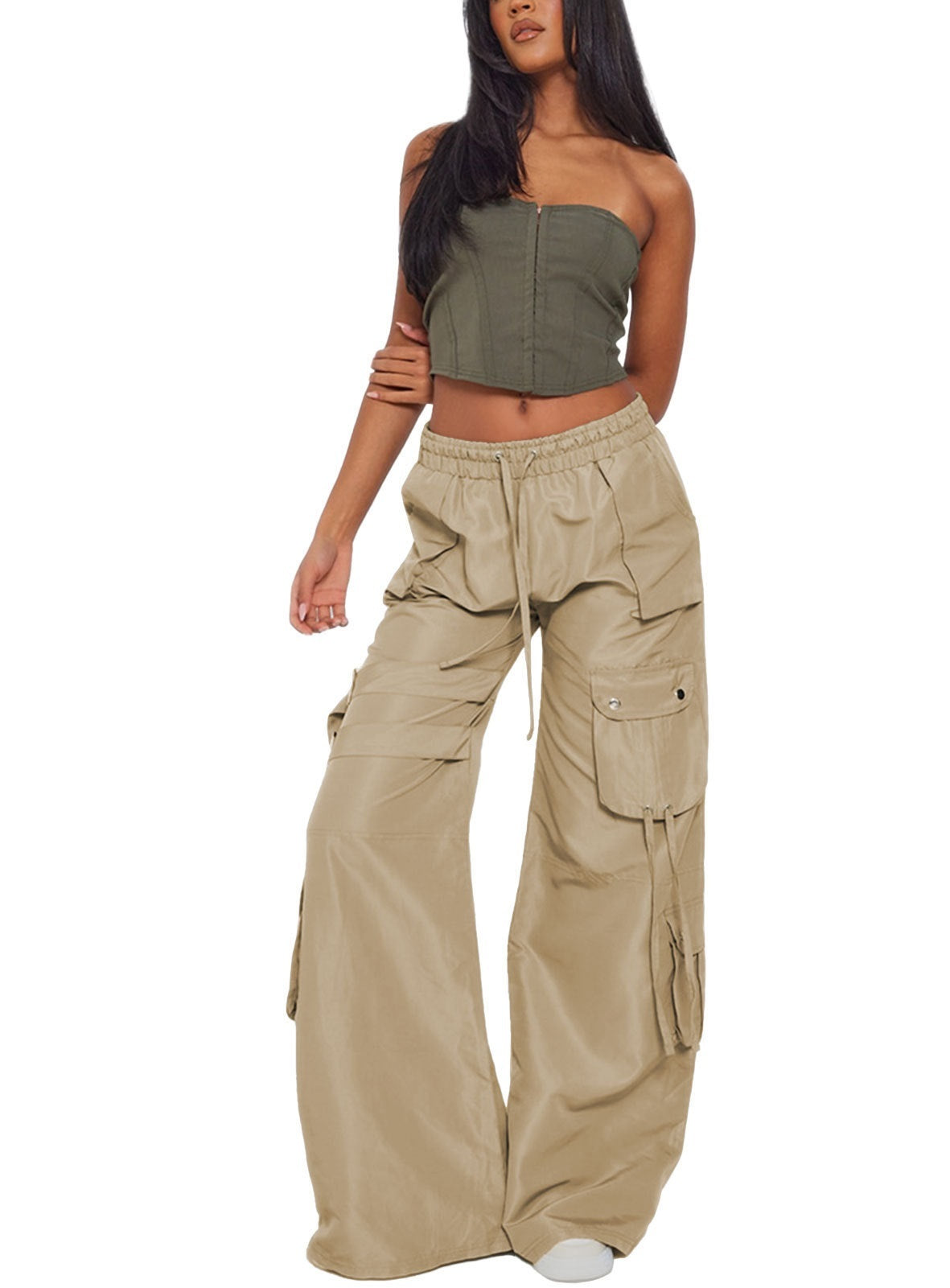 American Niche Retro Casual Pocket Horn Overalls American Niche Retro Casual Pocket Horn | Ectron Online