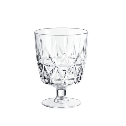 European Style Crystal Acrylic Drink Wine Glass