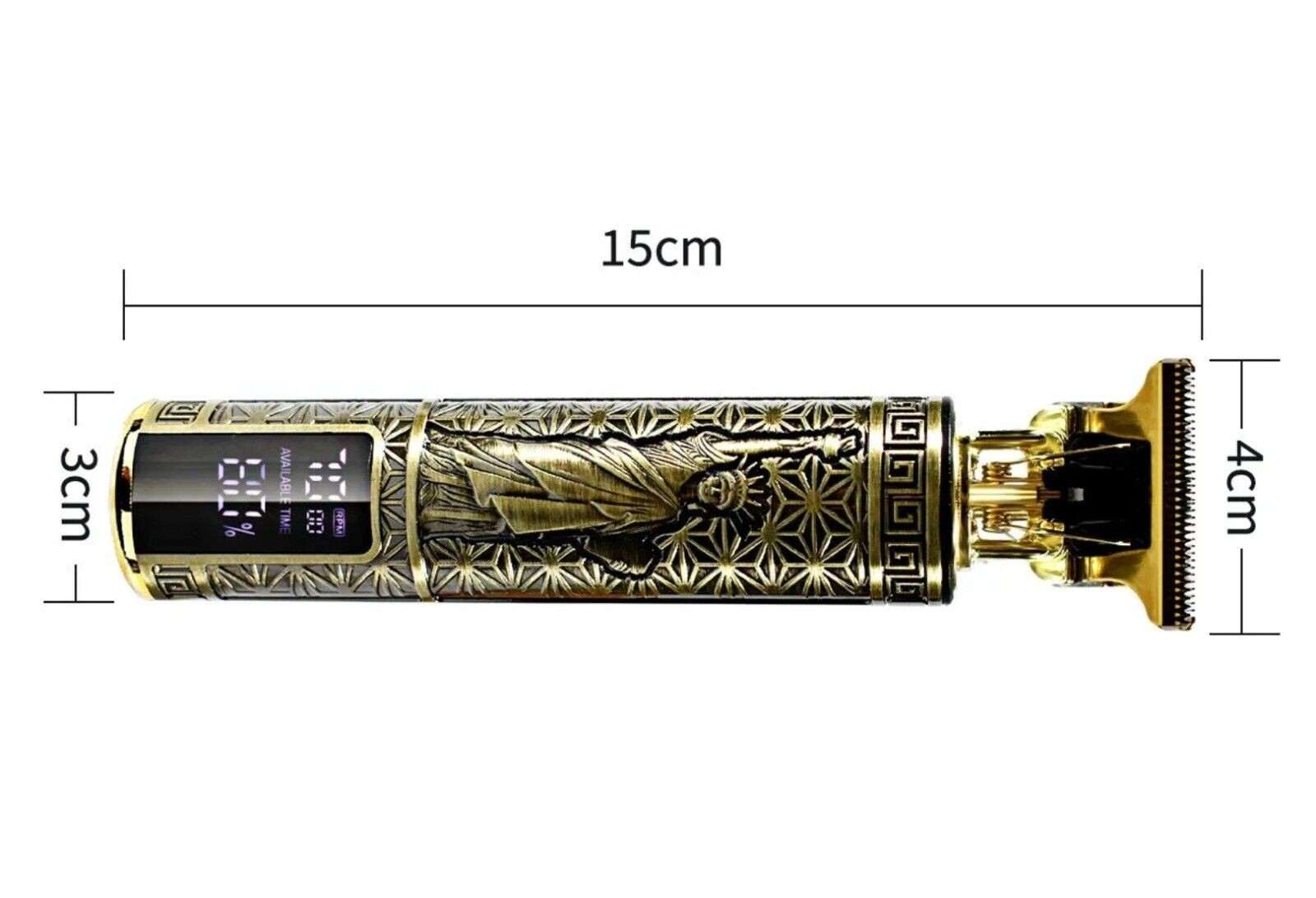 Pro Cordless Hair Clippers & Beard Trimmer Kit - USB Rechargeable Beard Trimmer Hair Clippers Cordless Hai | Ectron Online