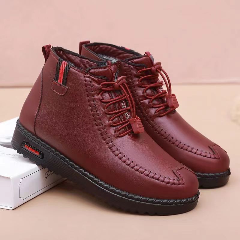 Women's Thick Velvet Waterproof And Anti Slip Snow Boots Women's Thick Velvet Waterproof And Anti | Ectron Online