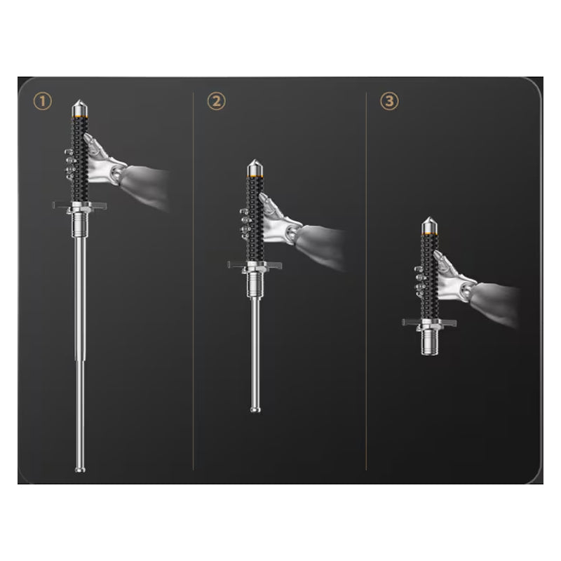 26-Inch Multifunctional Hiking Pole | Extendable & Impact Resistant