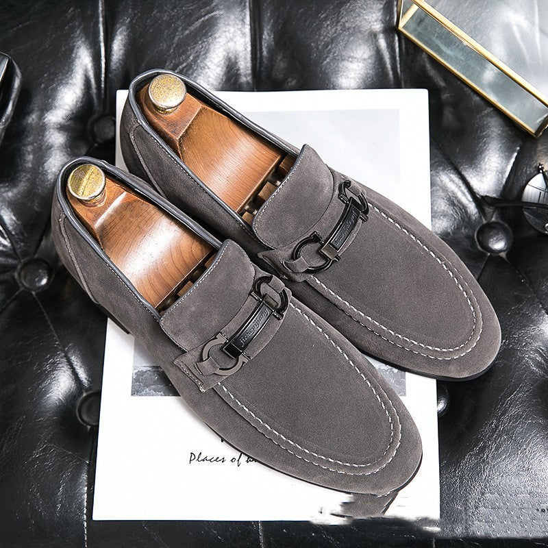 Spring Men’s Matte Leather Shoes – Stylish & Comfortable Spring Men's Matte Leather Shoes | Ectron Online