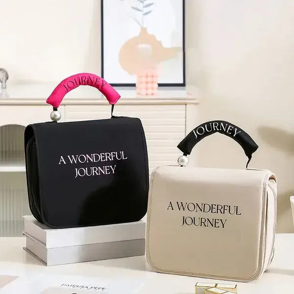 Pearl Portable Cosmetic Bag with Hook Women'S Pearl Portable Cosmetic Bag, Bus | Ectron Online