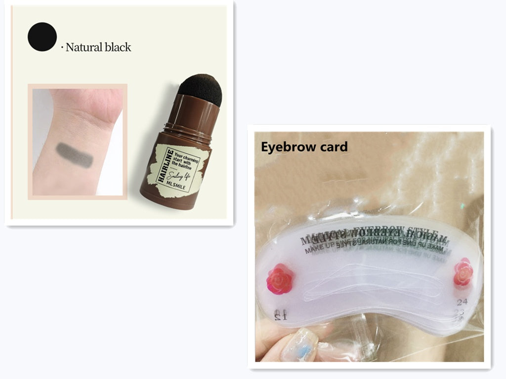 Brow Stamp Shaping Kit – Waterproof, Long-Lasting Eyebrow Tool Brow Stamp Shaping Kit Eyebrow Stamp Wat | Ectron Online