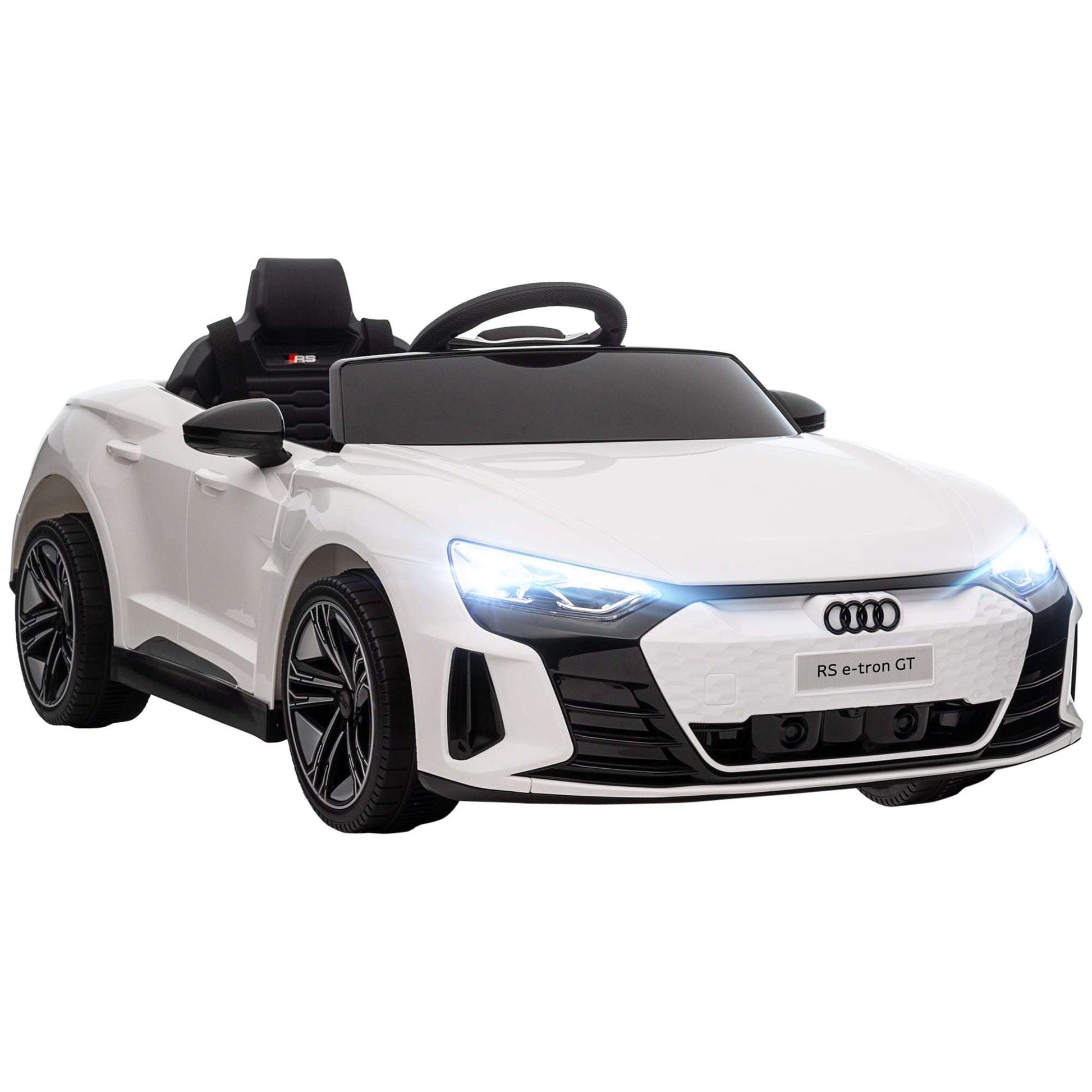 Licensed Audi RS e-tron GT Kids Ride On Car - 12V Battery & Remote Licensed Audi RS e-tron GT 12V Ride On C | Ectron Online