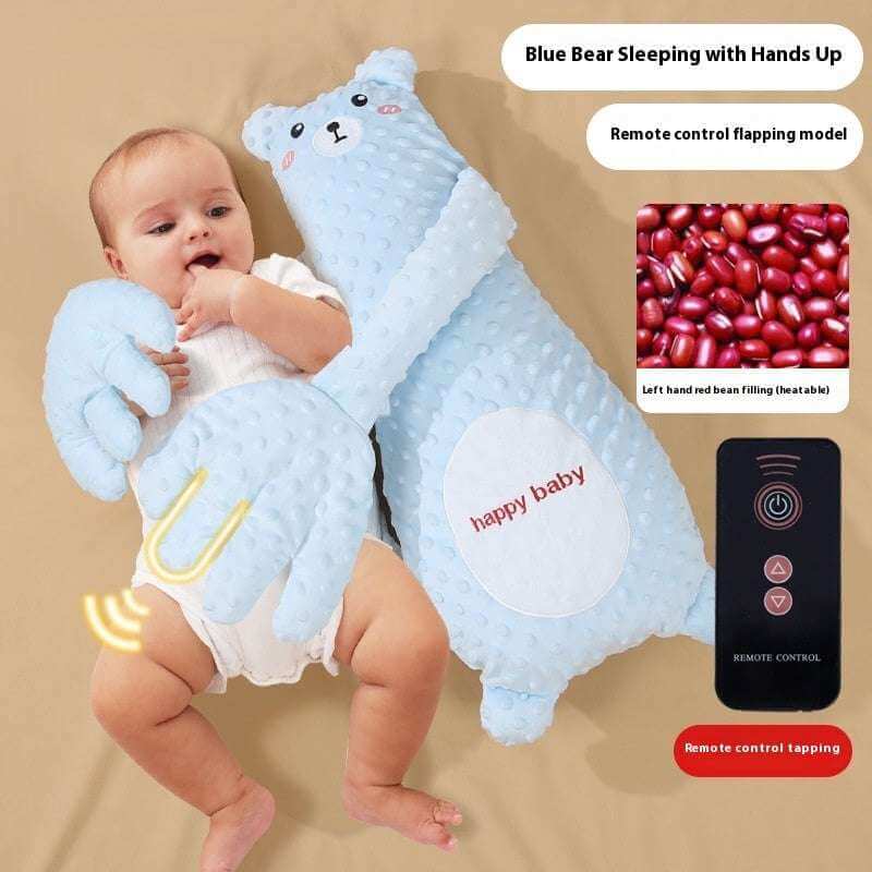 Remote Control Plush Baby Sleep Aid Infant Exhaust Pillow Hand Remote Contro | Ectron Online