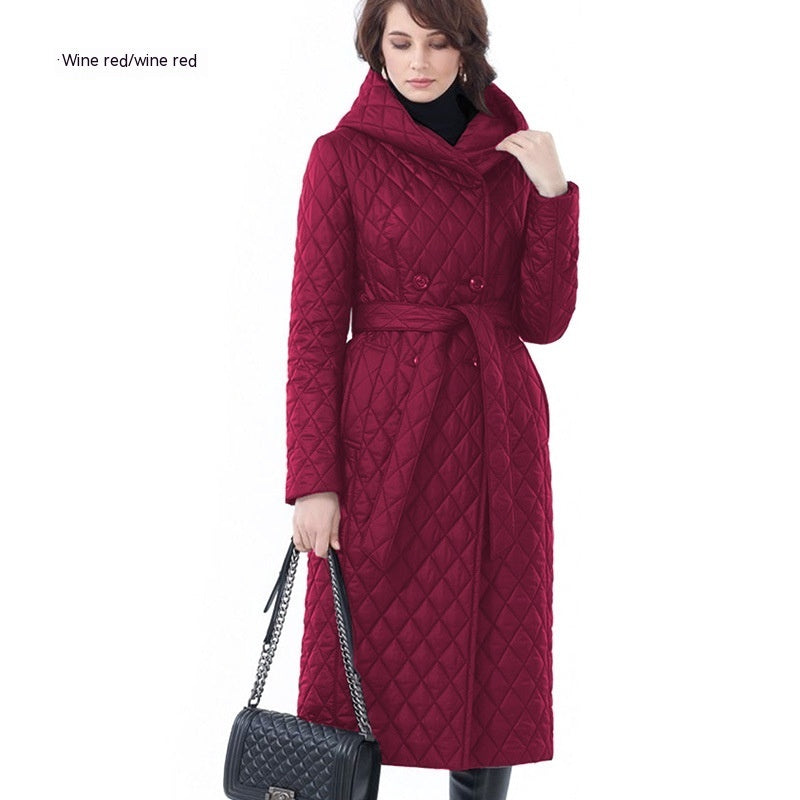 Winter Clothing Coat Hooded Padded Cotton Outerwear & Jackets | Ectron Online