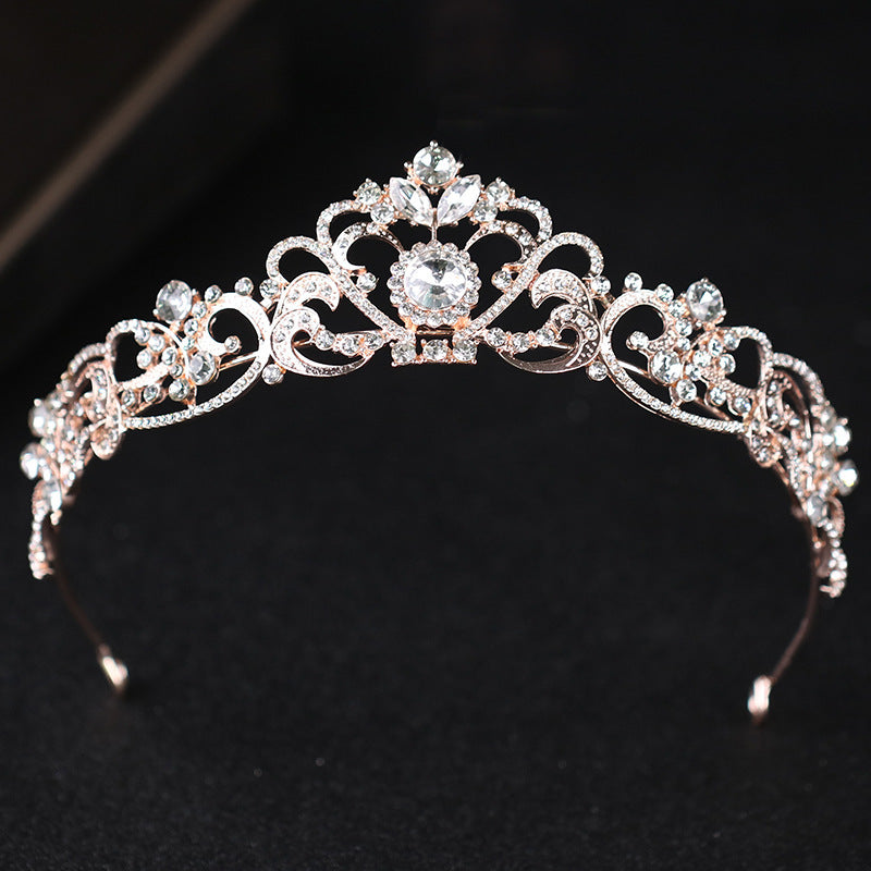 Crown Bride Grand Crown Wedding Dress Accessories Crown Bride Grand Crown Wedding Dress Ac | Ectron Online