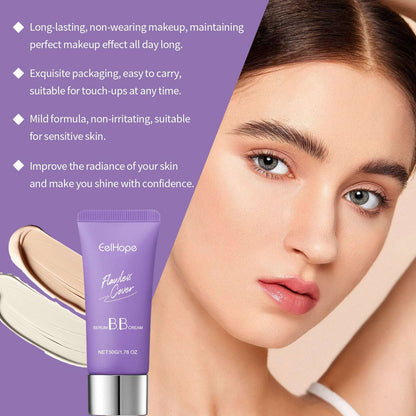 Natural Base Makeup BB Cream Natural Base Makeup Moisturizing Moistur | Ectron Online