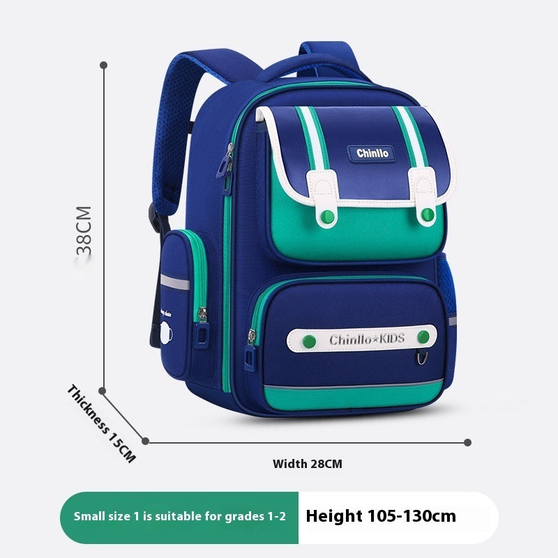 Lightweight Waterproof Kids' Schoolbag –Spine Support & Large Capacity Lightweight Waterproof Kids' Schoolbag –Spine Support & Large Capacity | Ectron Online