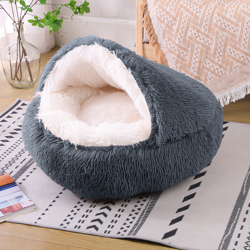 Waterproof Semi-surrounded Pet Kennel – Durable & Warm for Dogs & Cats Waterproof Kennel Warm Room Semi-surroun | Ectron Online