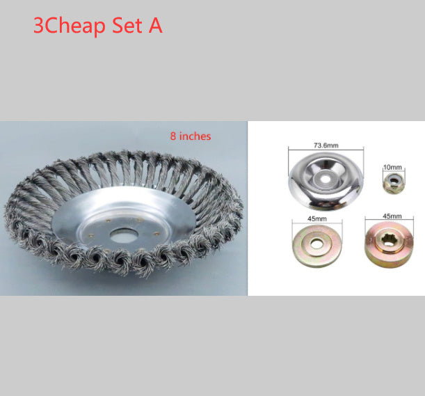 Round Corner Brick Joint Weeding Head Lawn Mower Round Corner Brick Joint Weeding Head La | Ectron Online
