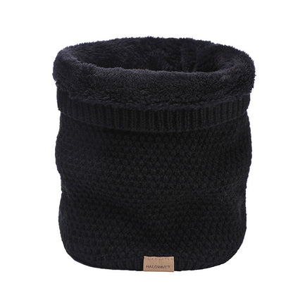 Plain Knitted Neck Gaiter