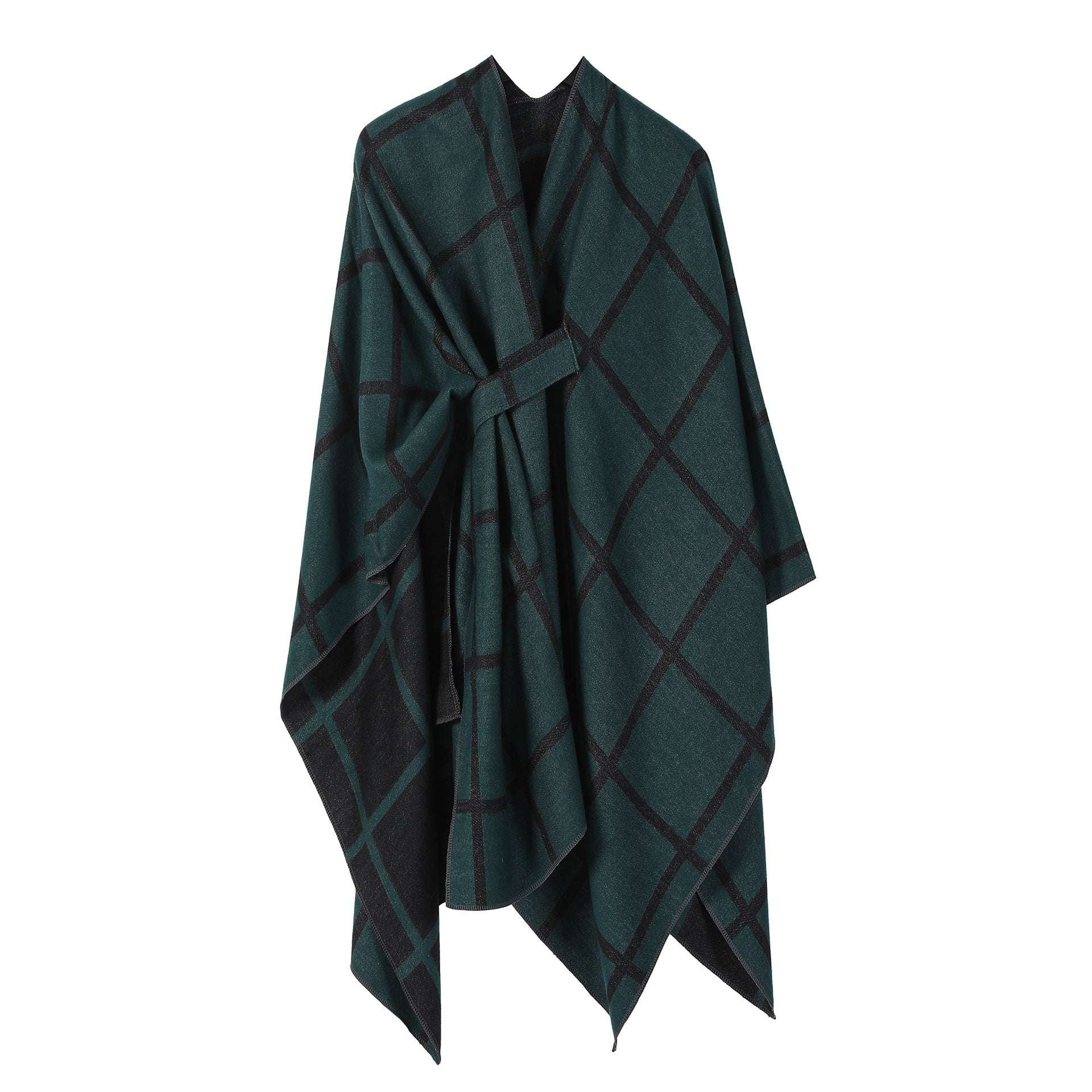 Warm Gingham Check Scarf for Women's Fashion Women's Fashion Gingham Check Warm Scarf | Ectron Online