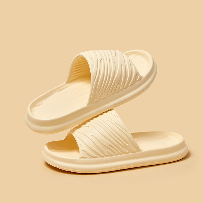 Home Slippers Household Indoor Thick Bottom Soft Bottom Bathroom Shoes Home Slippers Household Indoor Thick Bot | Ectron Online