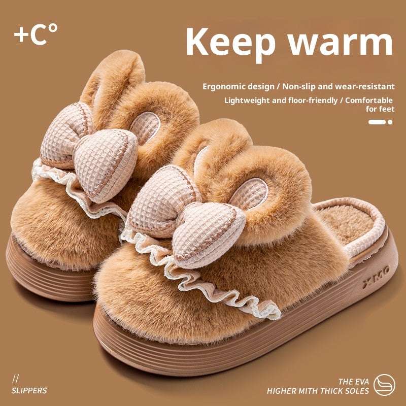 Indoor Warm Non-slip Cute Couples Cotton Shoes Indoor Warm Non-slip Cute Couples Cotton | Ectron Online
