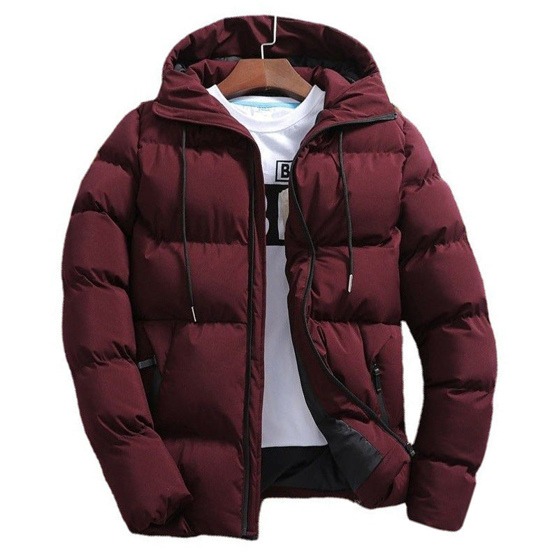 Men's Pure Cotton Padded Jacket