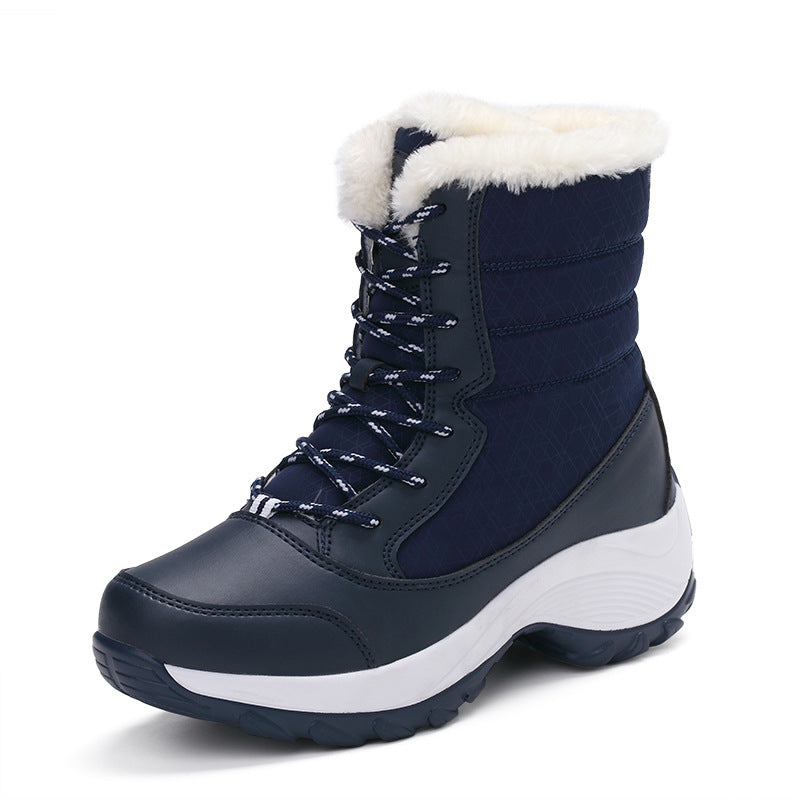 New Fleece-lined High-top Women's Shoes New Fleece-lined High-top Women's Shoes | Ectron Online