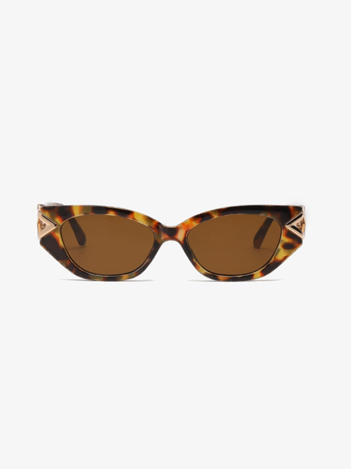 Polycarbonate Frame Cat-Eye Sunglasses Sunglasses | Ectron Online