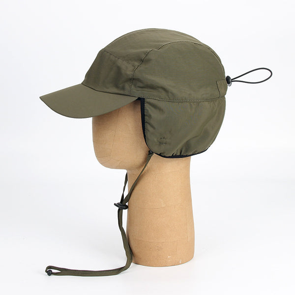 Water-Repellent Baseball Hat with Velvet Earmuffs – Winter Cap