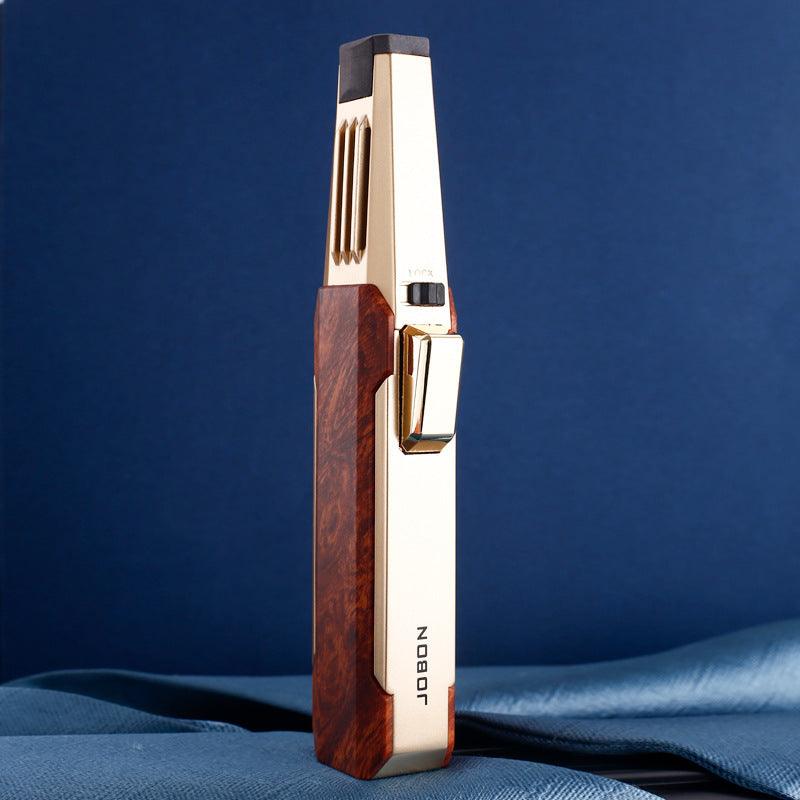 Creative Windproof Pen-Style Gas Lighter – Sleek & Refillable Personality Creative Windproof Straight | Ectron Online