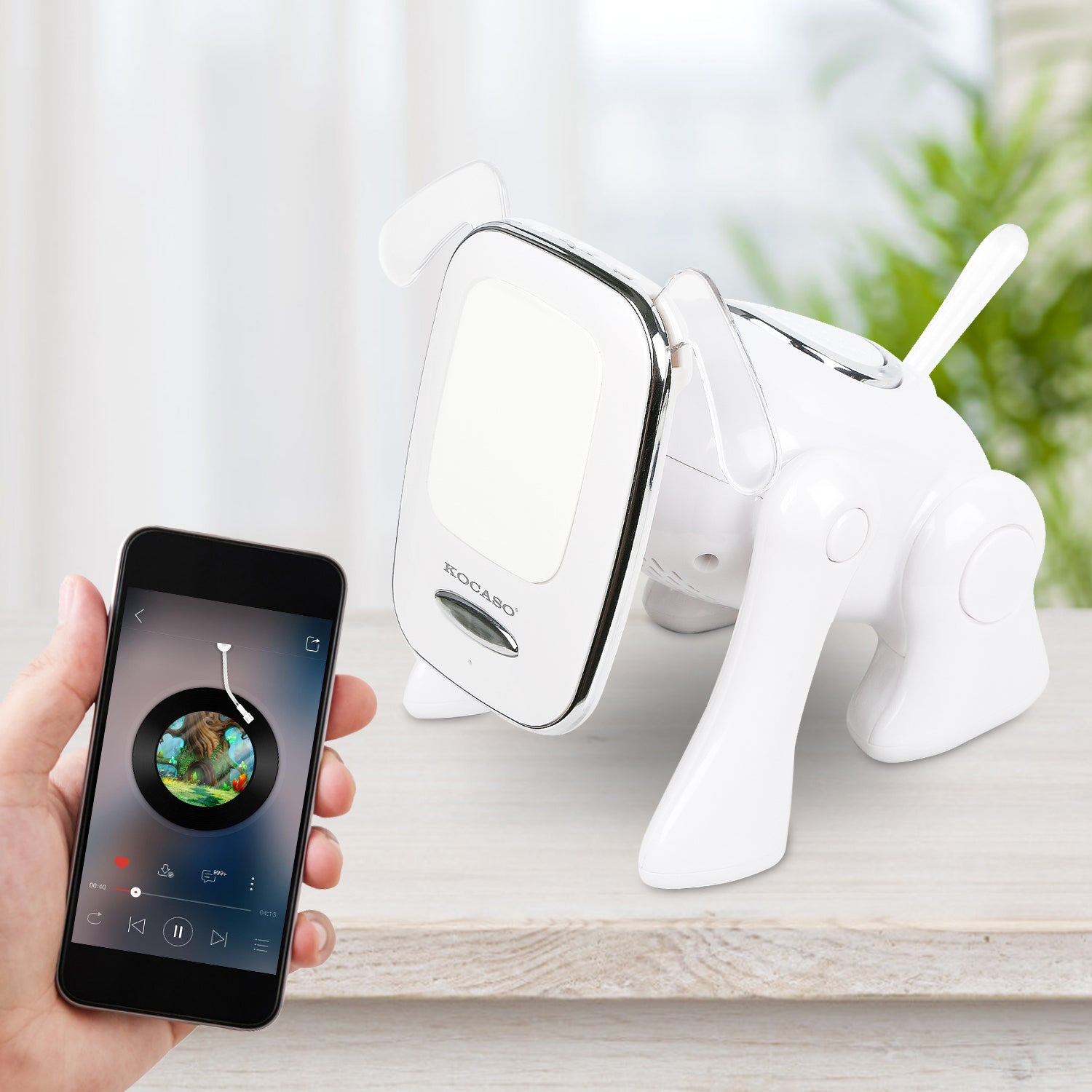 Puppy Dog Wireless Speaker | Mini Portable Bluetooth Animal Speaker