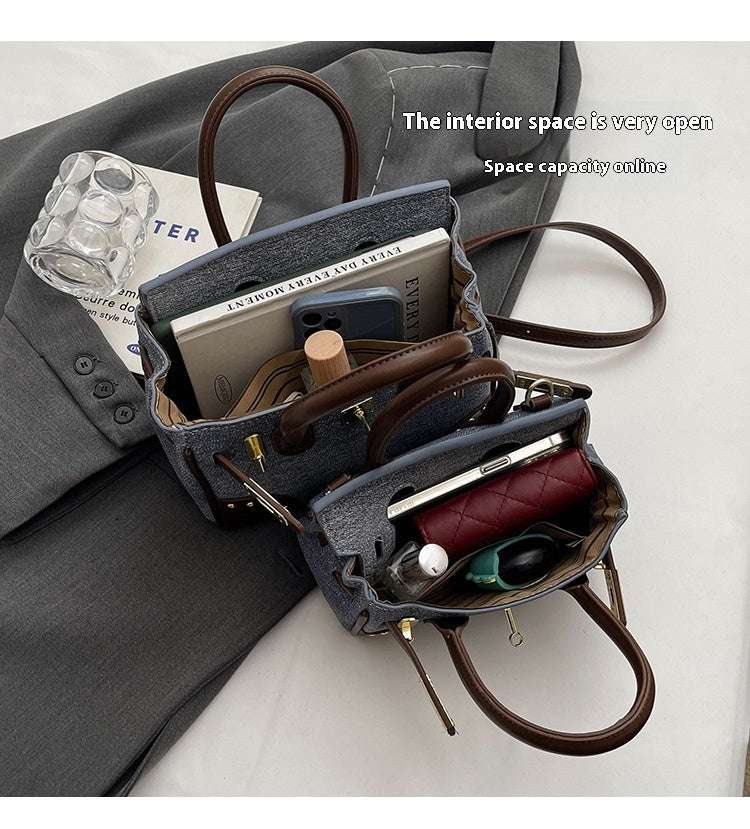 Trendy Retro Commuter Bag