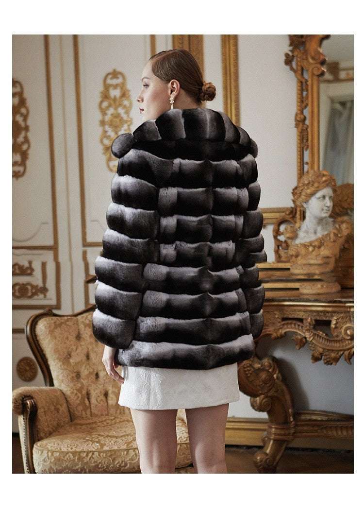 Women's Warm Mink Coat