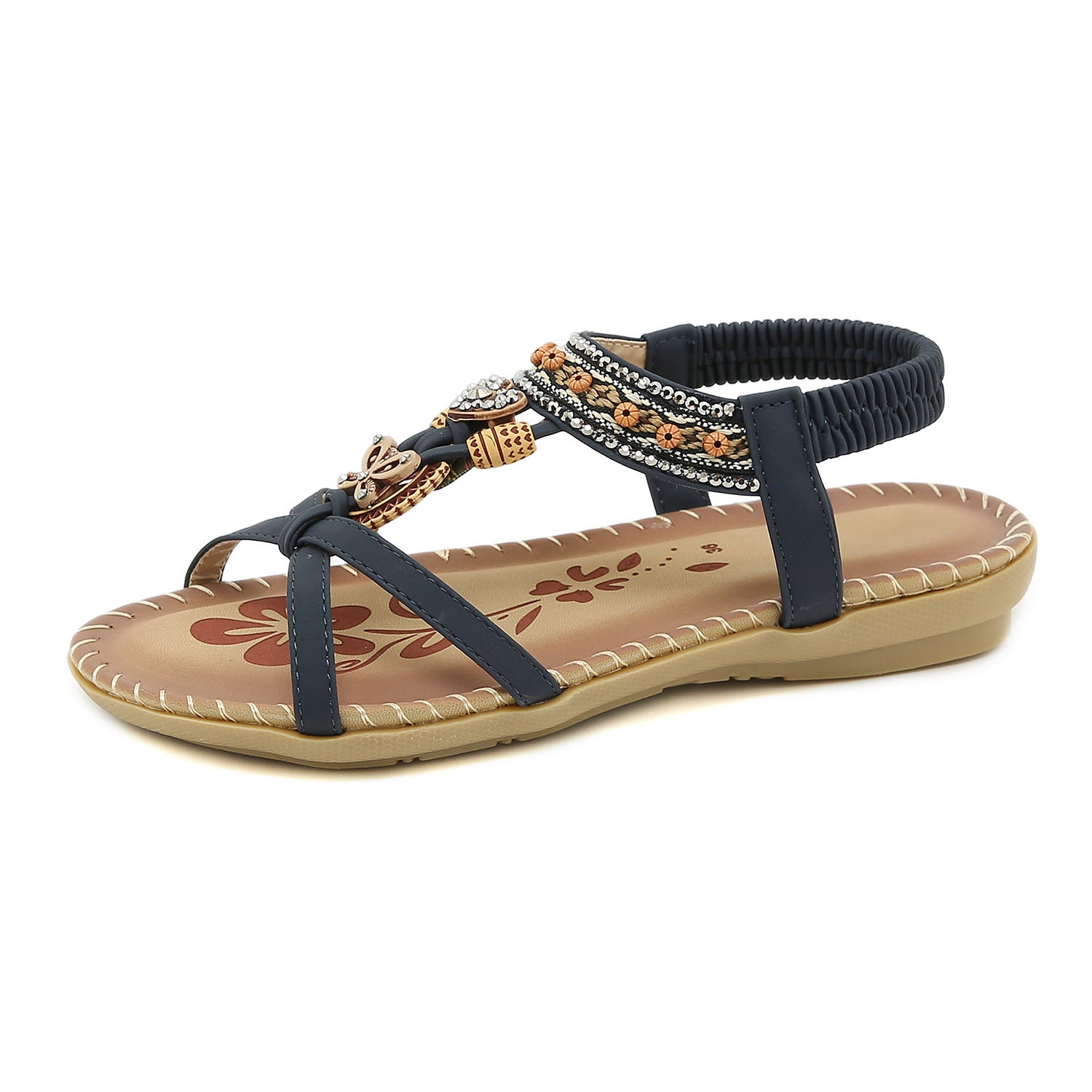 Women’s Open Toe Beach Sandals – Stylish Summer Footwear Women's Open Toe Beach Sandals | Ectron Online