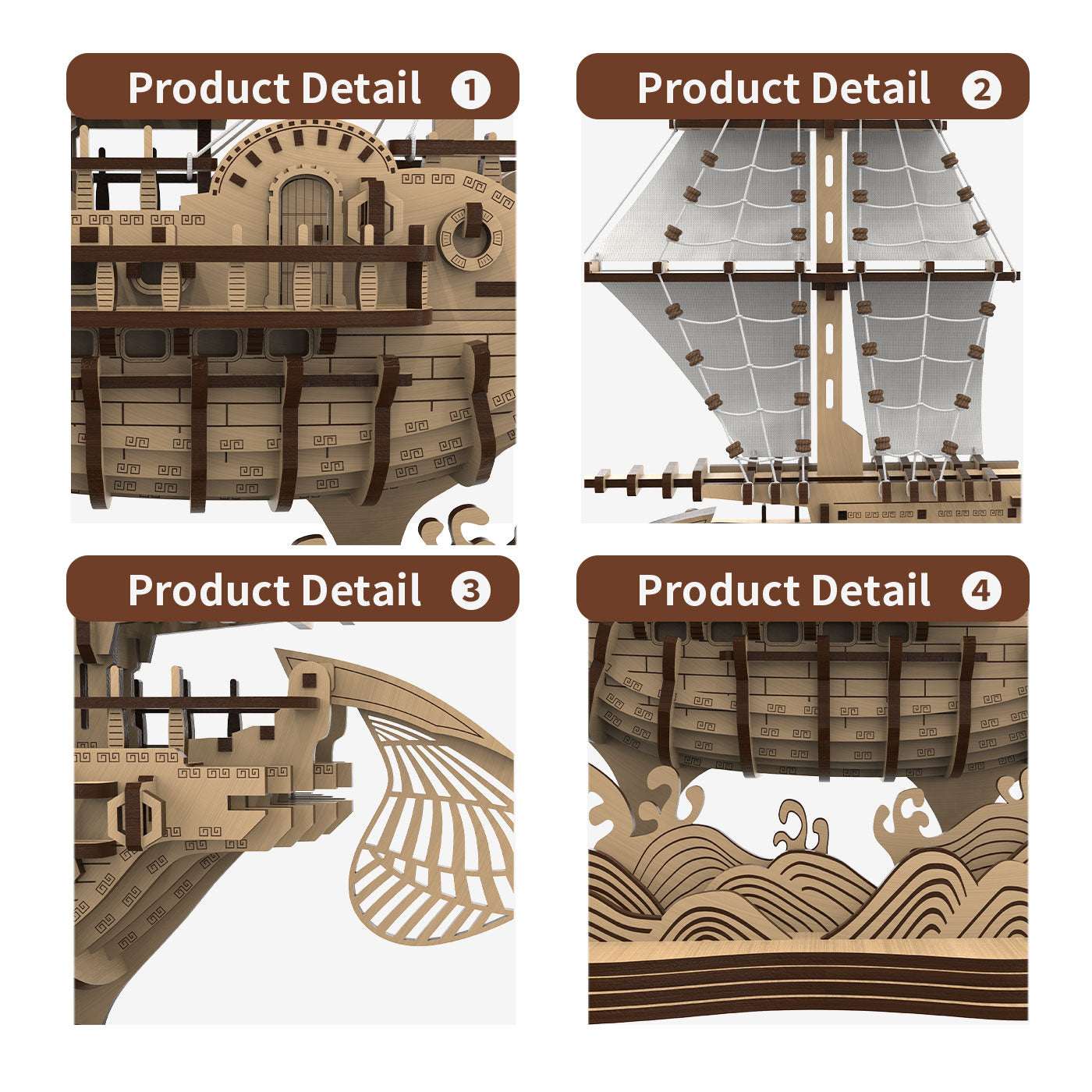 Belhaven Star Wooden Puzzle