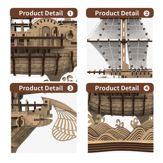 Belhaven Star Wooden Puzzle