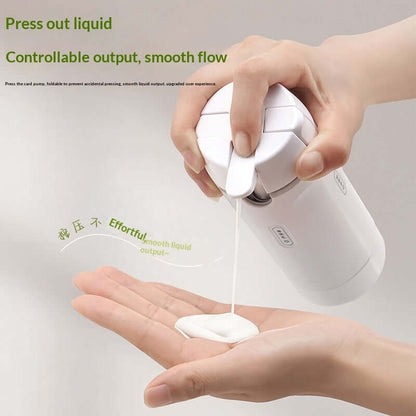 4-in-1 Portable Travel Dispenser | Leak-Proof Bottle Container