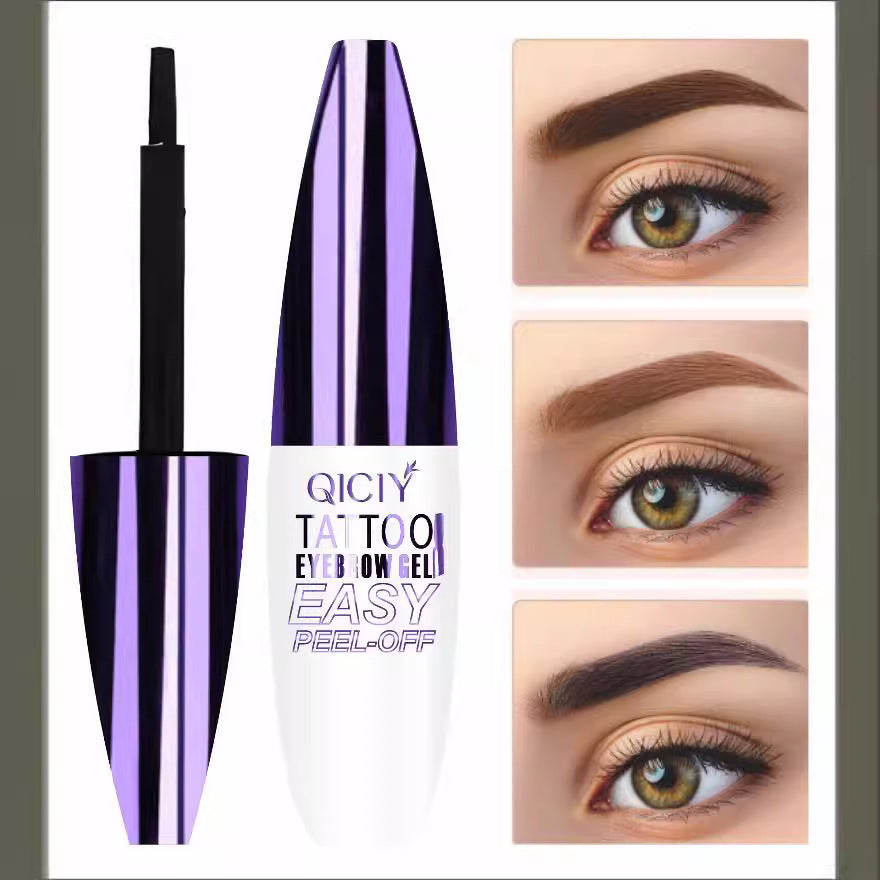 Easy Peel Off Tattoo Eyebrow Gel
