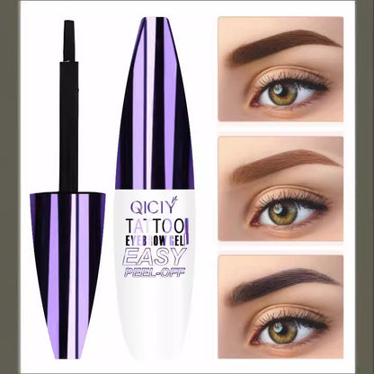 Easy Peel Off Tattoo Eyebrow Gel