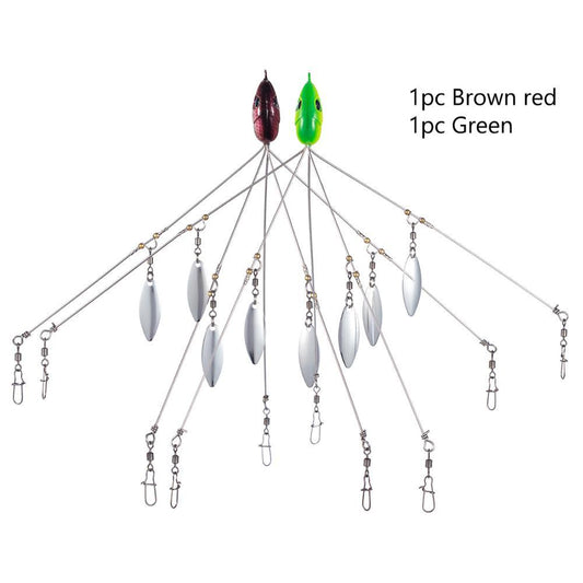 Bassdash Umbrella Fishing lure - Ectron Online