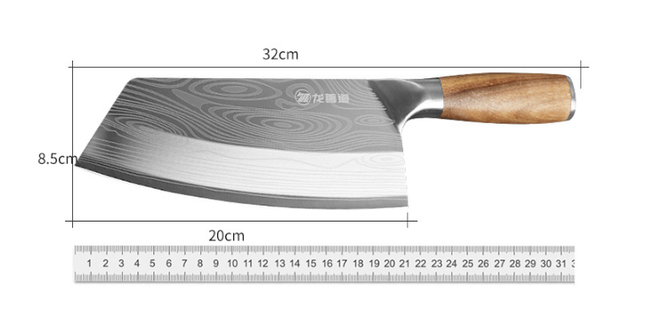 Stainless steel kitchen knife for kitchen