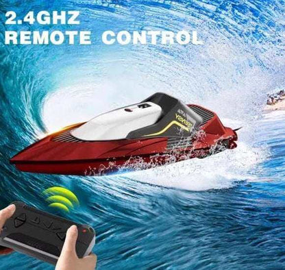 4DRC S5 RC Racing Boat | 20MPH High-Speed Boat for Pools & Lakes 4DRC S5 RC Boat For Pools And Lakes, 2.4 | Ectron Online