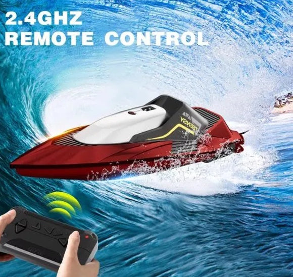 4DRC S5 RC Racing Boat | 20MPH High-Speed Boat for Pools & Lakes